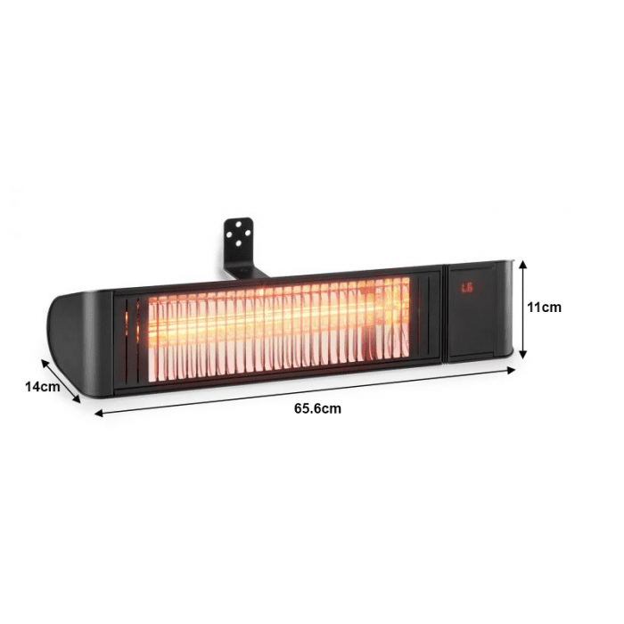 Electric Heater Blumfeldt Radiant Heater Blumfeldt Rising Sun
