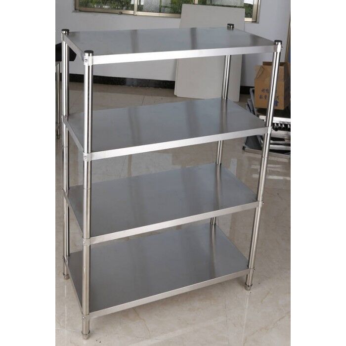 tier stainless steel shelving 1200x480x1800
