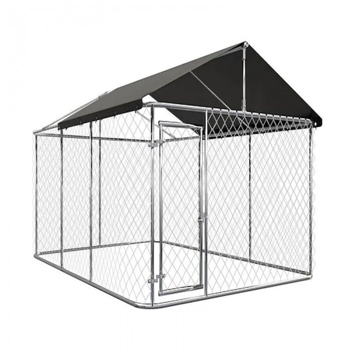 Outdoor Big Cage Pet Kennel Steel Fence