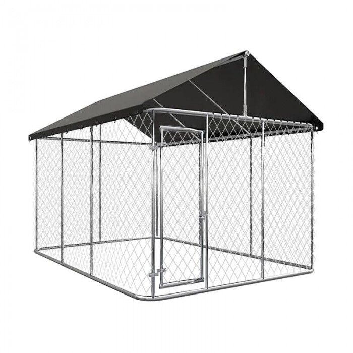Outdoor Big Cage Pet Kennel Steel Fence
