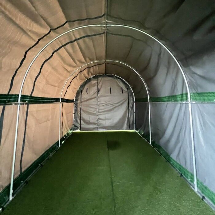 Canopy Carport Heavy Duty Tent Garage 3m x 6m