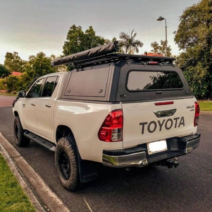Hilux Canopy Cargo Rack TRUCK CANOPY Matt Black FOR Toyota Hilux 2024